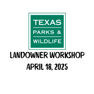 TPWD Landowner Workshop - logo